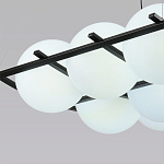 Люстра подвесная с 9-ю плафонами в форме шара Yarvi варинант исполнения - 3 | Loft Concept в Ростове-на-Дону