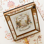 Постер в зеркальной раме Арабески New Collection of Arabesques Poster варинант исполнения - 5 | Loft Concept в Ростове-на-Дону