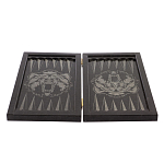 Подарочные нарды из натурального камня с гравировкой Backgammon from Stone варинант исполнения - 3 | Loft Concept в Ростове-на-Дону