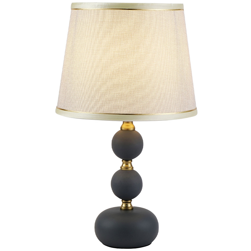     Altera Lampshade White Black Gold Table Lamp  ̆   -- | Loft Concept 