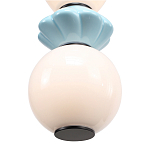 Подвесной светильник фигурный с керамическими элементами 24W LED Fragrant Light варинант исполнения - 5 | Loft Concept в Ростове-на-Дону