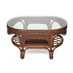 Комплект уличной мебели из ротанга Clara коричневый варинант исполнения - 3 | Loft Concept в Ростове-на-Дону