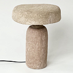 Настольная лампа «Травертиновая» варинант исполнения - 1 | Loft Concept в Ростове-на-Дону
