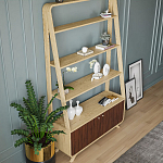 Стеллаж «Танос» варинант исполнения - 2 | Loft Concept в Ростове-на-Дону