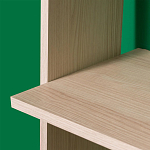 Стеллаж узкий с секцией Tower варинант исполнения - 2 | Loft Concept в Ростове-на-Дону