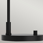 Настольная лампа с конусообразным плафоном и внутренней частью золотого цвета Alora Mood варинант исполнения - 3 | Loft Concept в Ростове-на-Дону