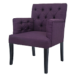 Кресло Addison Chic Armchair purple flax варинант исполнения - 3 | Loft Concept в Ростове-на-Дону