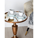 Столик дизайнерский The pin is brown варинант исполнения - 2 | Loft Concept в Ростове-на-Дону