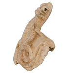 Статуэтка из дерева ящерица Animals of the World варинант исполнения - 1 | Loft Concept в Ростове-на-Дону