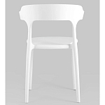 Стул Joris White Plastic варинант исполнения - 3 | Loft Concept в Ростове-на-Дону
