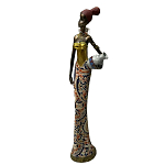 Фигурка негритянка с кувшином Girl with a vessel варинант исполнения - 1 | Loft Concept в Ростове-на-Дону