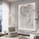 Барельеф SPIRIT варинант исполнения - 1 | Loft Concept в Ростове-на-Дону