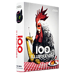 Книга обзор лучших иллюстраторов 100 Illustrators Bibliotheca Universalis варинант исполнения - 3 | Loft Concept в Ростове-на-Дону