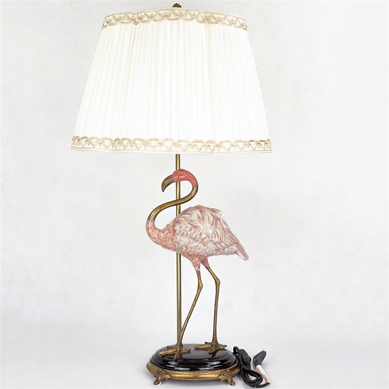   Pink Flamingo Lamp   ̆ ̆  -- | Loft Concept 
