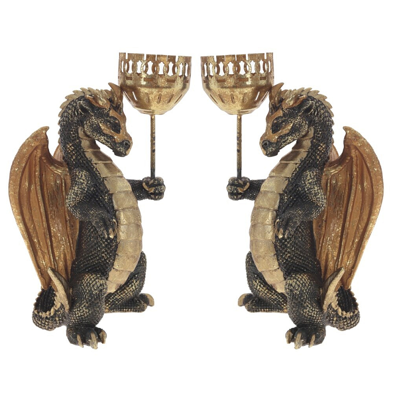     Dragon candlestick L or R     -- | Loft Concept 