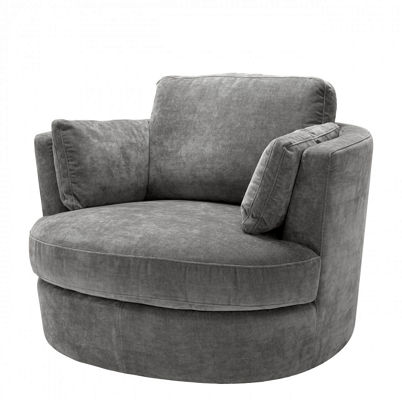  Eichholtz Chair Clarissa Grey   -- | Loft Concept 