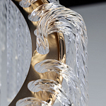 Люстра с подвесными рифлеными стеклянными трубками Nembus варинант исполнения - 20 | Loft Concept в Ростове-на-Дону