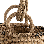 Корзина из плетеного морского тростника Leta Wicker Basket варинант исполнения - 2 | Loft Concept в Ростове-на-Дону