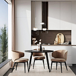 Подвесной светильник с куполообразным прозрачным стеклянным плафоном Grada Light варинант исполнения - 8 | Loft Concept в Ростове-на-Дону