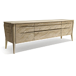 ТВ тумба 2 двери и 2 выдвижных ящика Tasteful Furniture варинант исполнения - 3 | Loft Concept в Ростове-на-Дону