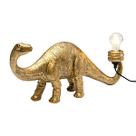 Настольная лампа для детской Золотой Динозавр  варинант исполнения - 1 | Loft Concept в Ростове-на-Дону