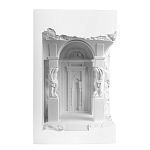 Встраиваемый в стену гипсовый светильник под покраску с колоннами и арками в античном стиле Antiquity Athena варинант исполнения - 8 | Loft Concept в Ростове-на-Дону