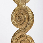 Кофейный стол из металла с круглой столешницей Table Gold Metal варинант исполнения - 4 | Loft Concept в Ростове-на-Дону