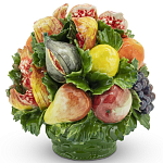 Статуэтка Fruit Mix With Basket варинант исполнения - 1 | Loft Concept в Ростове-на-Дону