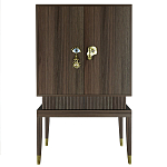 Кабинетный шкаф Elsa Dreams Walnut с 2-мя ящиками варинант исполнения - 7 | Loft Concept в Ростове-на-Дону