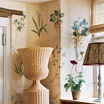 Обои ручная роспись Botanical Studies Cutter colourway варинант исполнения - 2 | Loft Concept в Ростове-на-Дону