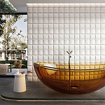 Гипсовая 3D панель с принтографией PM-103 варинант исполнения - 1 | Loft Concept в Ростове-на-Дону