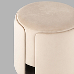 Пуф Alice Poof Beige Бежевый велюр варинант исполнения - 3 | Loft Concept в Ростове-на-Дону
