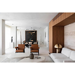 Дизайн интерьера в современном стиле Contemporary Living Yearbook 2025 варинант исполнения - 3 | Loft Concept в Ростове-на-Дону