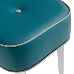 Квадратный мягкий пуф на белых ножках Winton Pouf Square варинант исполнения - 14 | Loft Concept в Ростове-на-Дону