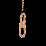 Подвесной светильник с овальными плафонами Fantasy Geometry варинант исполнения - 1 | Loft Concept в Ростове-на-Дону