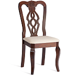 Стул деревянный с узором Hercules варинант исполнения - 1 | Loft Concept в Ростове-на-Дону