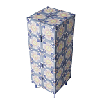 Тумба Tall Element Blue варинант исполнения - 2 | Loft Concept в Ростове-на-Дону