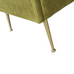 Кресло велюровое оливковое с подушкой Relaxation Soft варинант исполнения - 4 | Loft Concept в Ростове-на-Дону