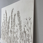 Панно Дельфиниум варинант исполнения - 2 | Loft Concept в Ростове-на-Дону