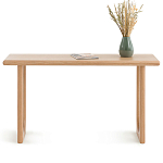 Консоль из массива дуба Oak Essence Carden варинант исполнения - 3 | Loft Concept в Ростове-на-Дону