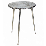 Кофейный столик из металла Hoodny Lotus варинант исполнения - 1 | Loft Concept в Ростове-на-Дону