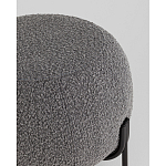 Пуф Флик ткань букле тёмно-серый варинант исполнения - 3 | Loft Concept в Ростове-на-Дону