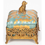 Фарфоровая шкатулка Puppy варинант исполнения - 4 | Loft Concept в Ростове-на-Дону