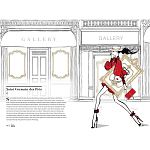 Megan Hess Paris: Through a Fashion Eye варинант исполнения - 4 | Loft Concept в Ростове-на-Дону