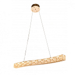 Люстра волнистой формы с текстурной огранкой Reflection of Reality варинант исполнения - 1 | Loft Concept в Ростове-на-Дону