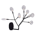 Бра в виде ветвей с прозрачными круглыми плафонами Moooi варинант исполнения - 2 | Loft Concept в Ростове-на-Дону