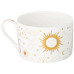 Чайная пара из фарфора с рисунком звезд и созвездий 200 мл Porcelain Astronomy Collection варинант исполнения - 1 | Loft Concept в Ростове-на-Дону