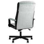 Мягкое кресло для рабочего стоа Pillo Gray-blue варинант исполнения - 4 | Loft Concept в Ростове-на-Дону