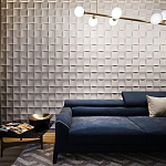 Гипсовая 3D Панель M-34 варинант исполнения - 2 | Loft Concept в Ростове-на-Дону