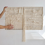 Панно гобелен из шерсти  wall panel Misty Morning варинант исполнения - 2 | Loft Concept в Ростове-на-Дону